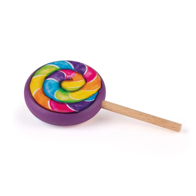 Erzi Rainbow Lolly Wooden Play Food 2