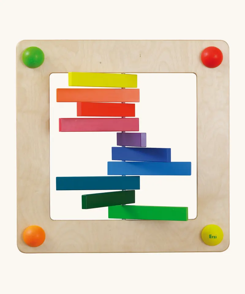 Erzi Rainbow Sensory Board 1