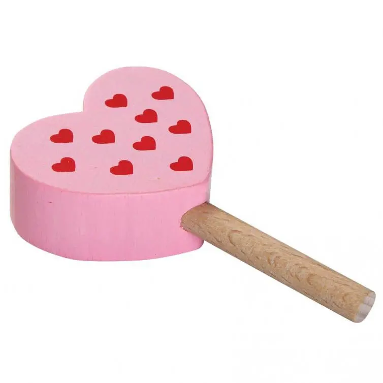 Erzi Raspberry Ice Lolly Wooden Play Food 1