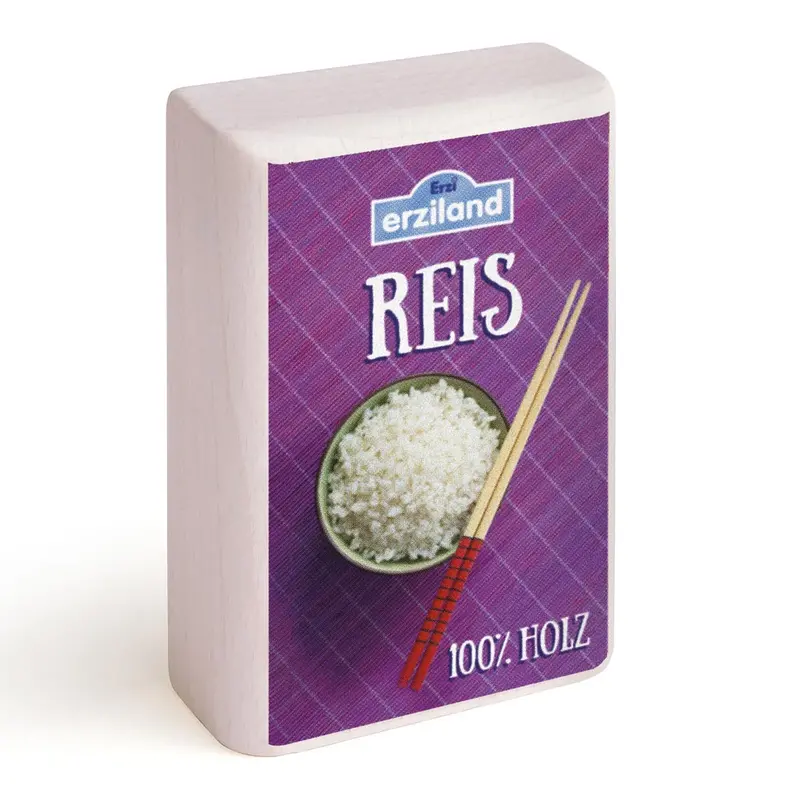 Erzi Rice Wooden Play Food 1
