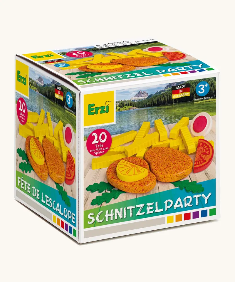 Erzi Schnitzel Party Assortment 1
