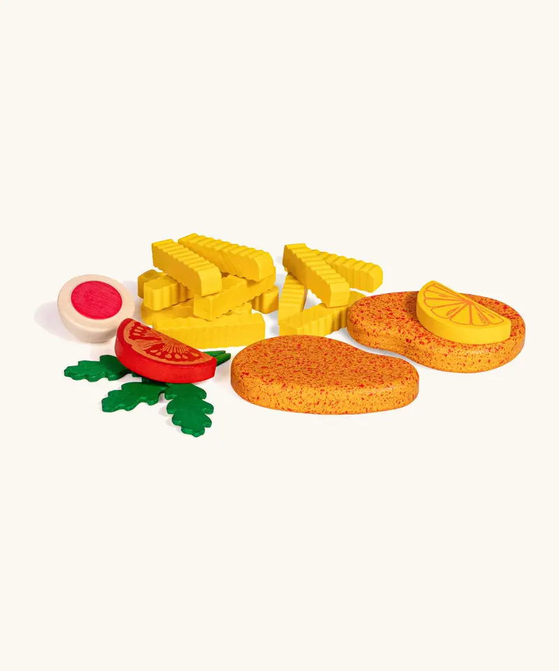 Erzi Schnitzel Party Assortment 2