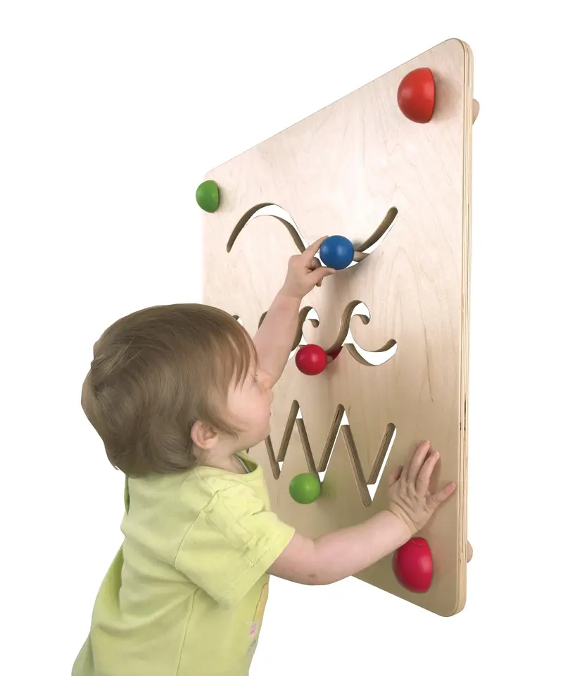 Erzi Sensory Path & Track Wall Board 2
