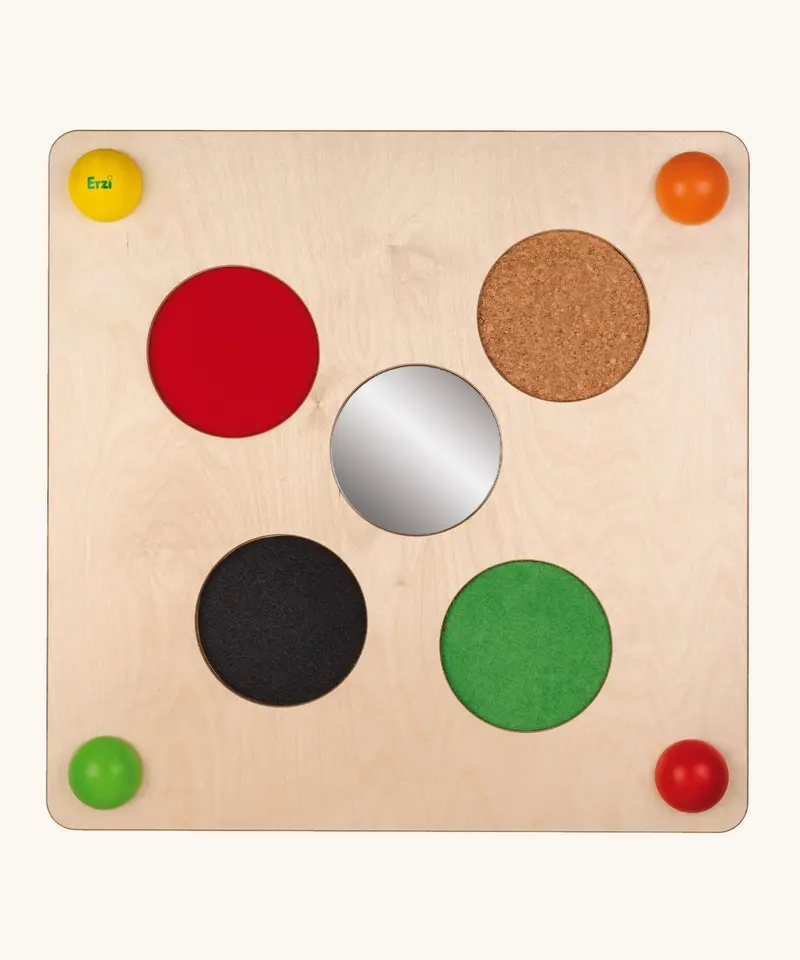 Erzi Sensory Touch & Feel Board 1