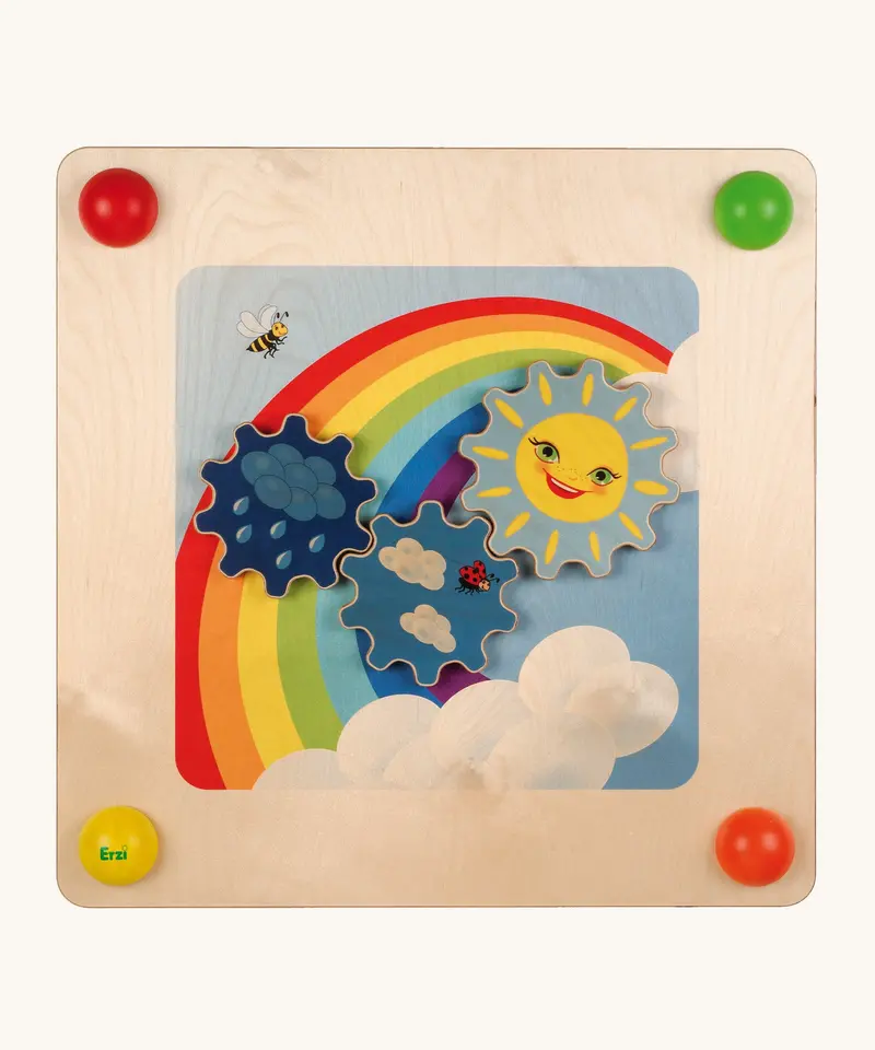 Erzi Sensory Weather Wall Board 1