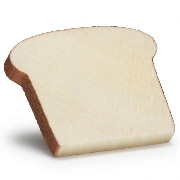Erzi Slice Of Toast Wooden Play Food 1