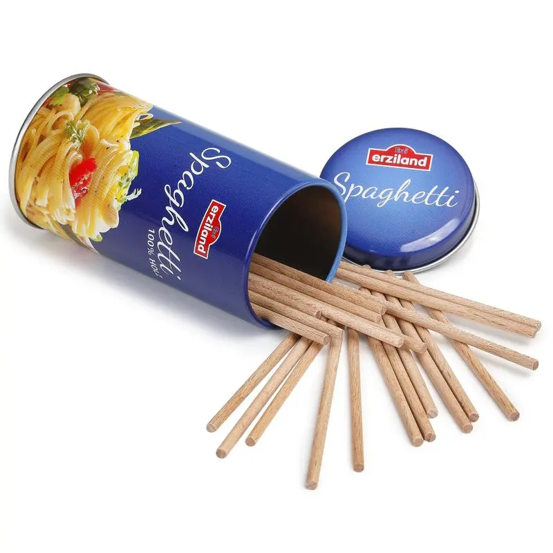 Erzi Spaghetti In A Tin Wooden Play Food 1