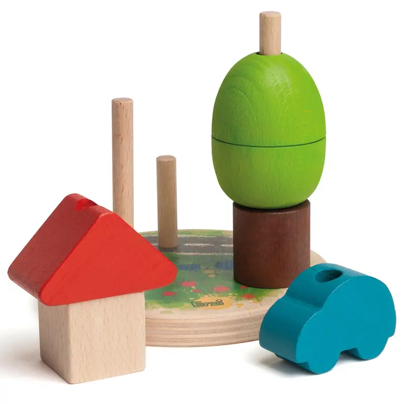 Erzi Stacking Board City 1