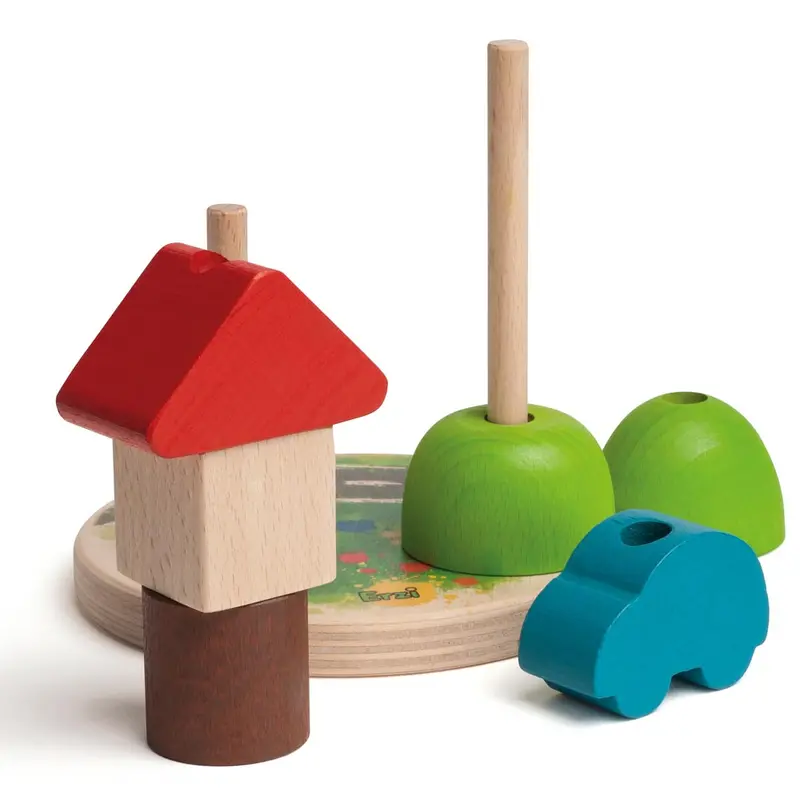 Erzi Stacking Board City 2