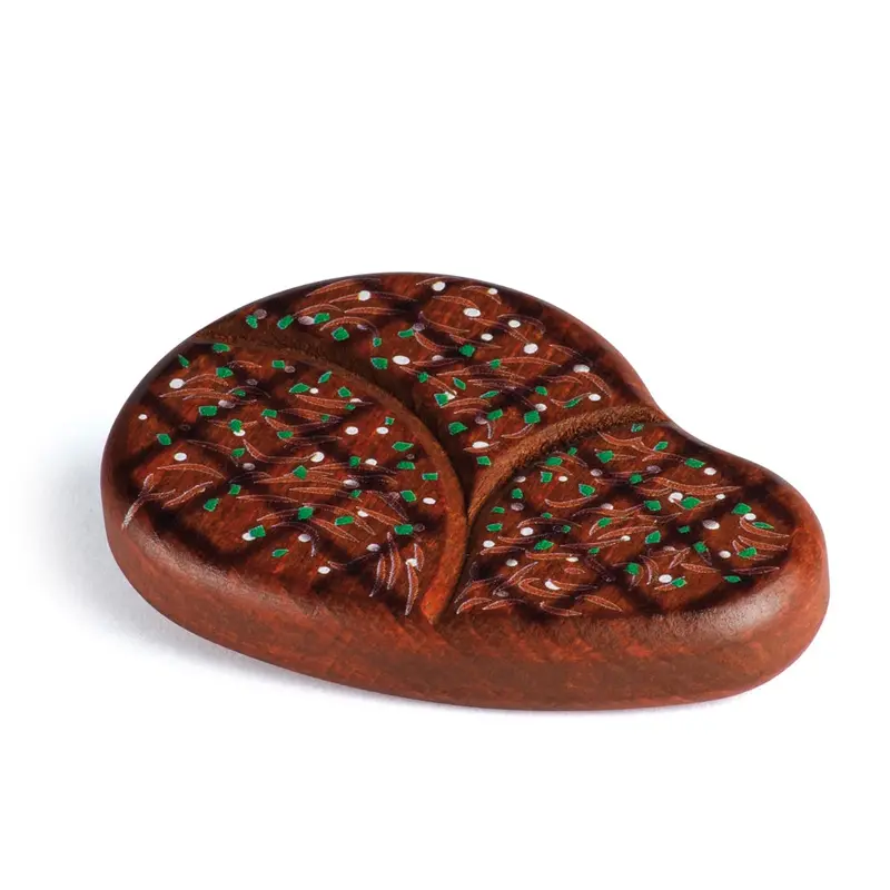 Erzi Steak Wooden Play Food 1