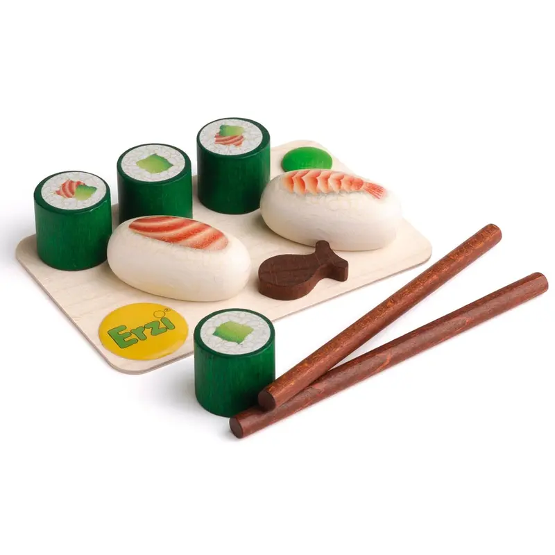 Erzi Sushi Wooden Play Food Set 1