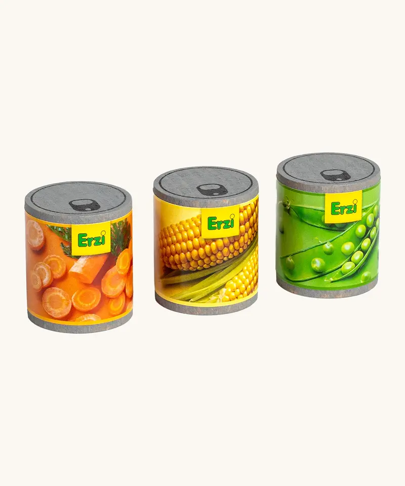 Erzi Tinned Vegetable Mix 1