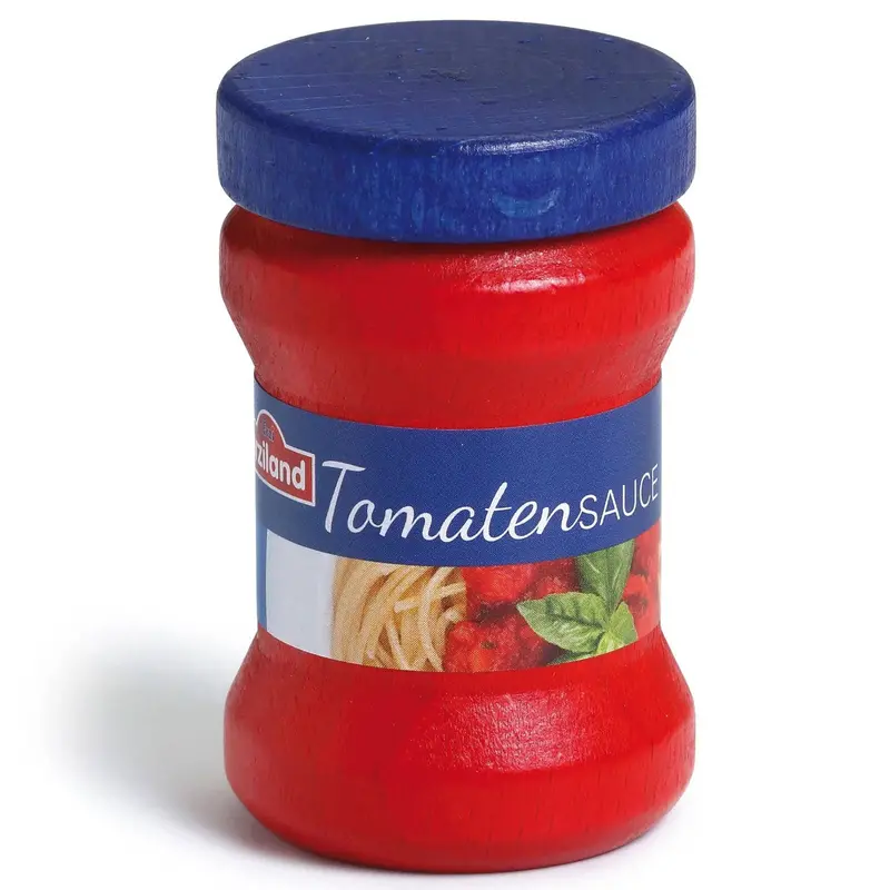 Erzi Tomato Sauce Wooden Play Food 1