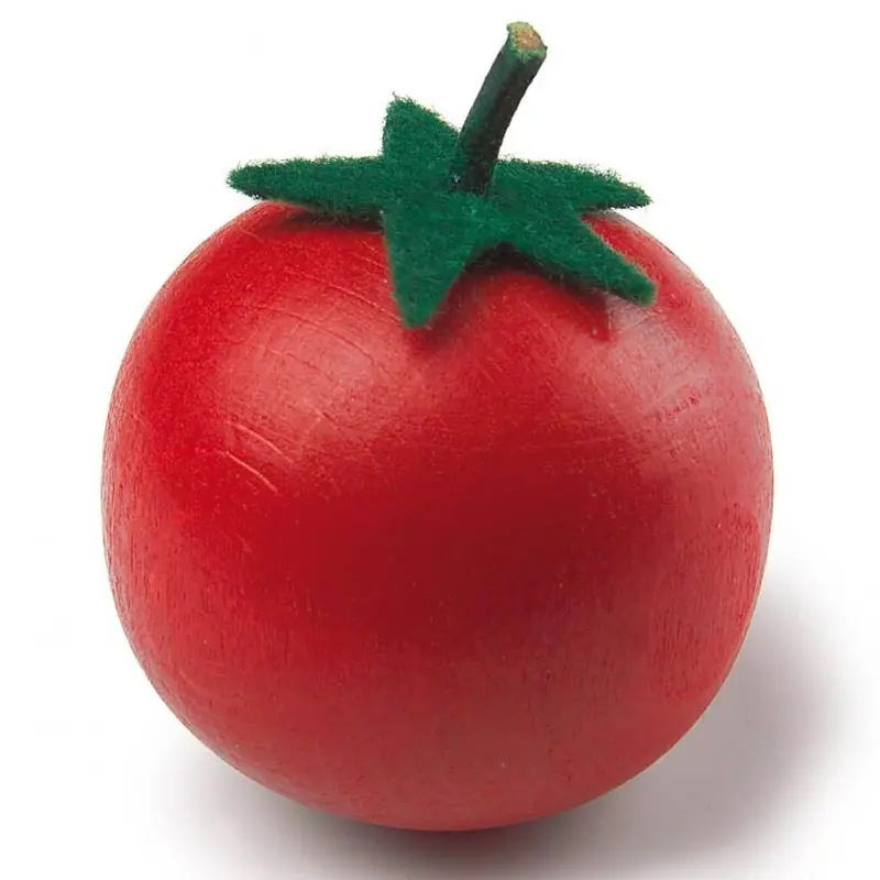 Erzi Tomato Wooden Play Food 1