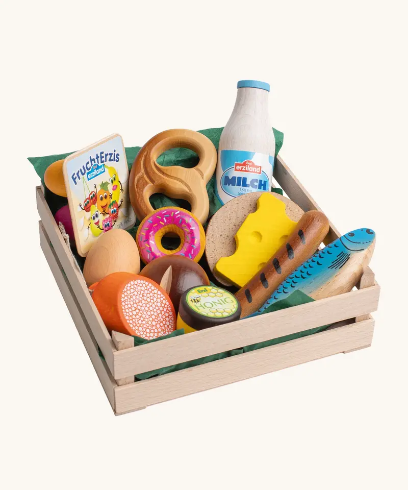 Erzi Toy Assorted Snacks Xl 1