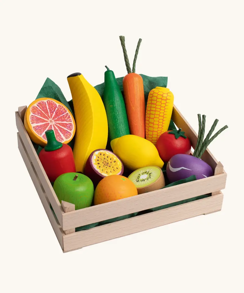 Erzi Toy Fruits & Vegetables Xl 1