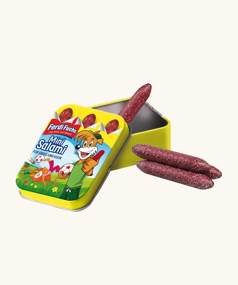 Erzi Toy Mini Salami In A Tin 1