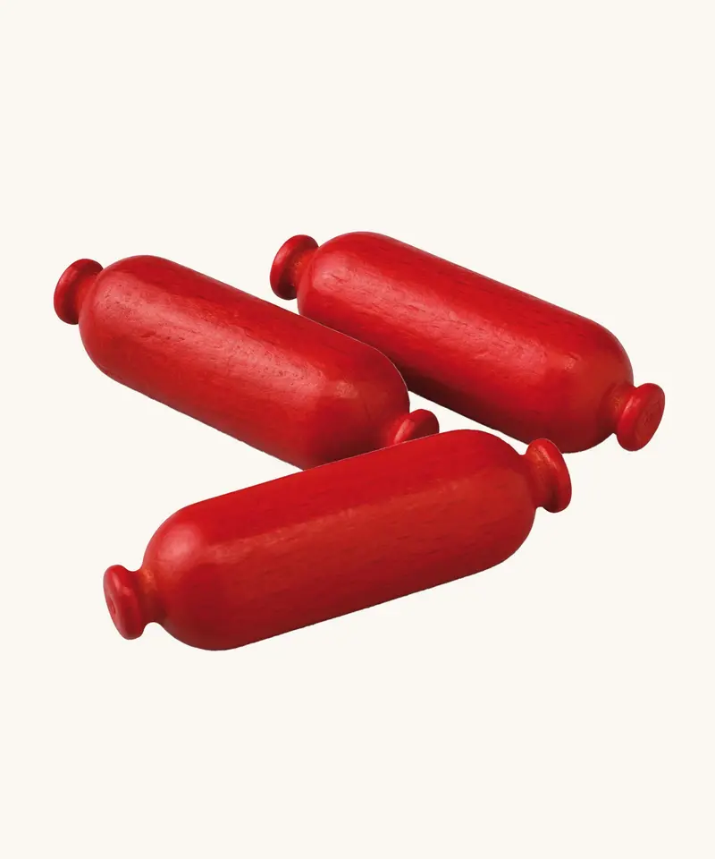 Erzi Toy Mini Sausages In A Tin 2