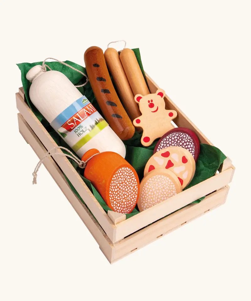 Erzi Toy Sausages Play Food Set 1