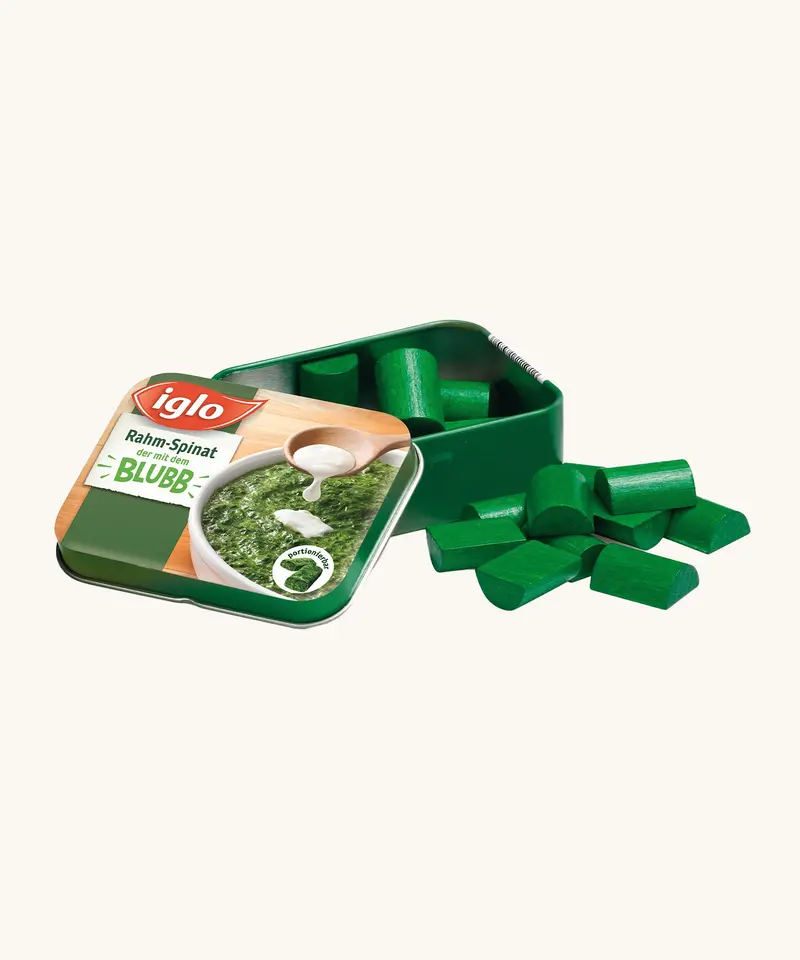 Erzi Toy Spinach In A Tin 1