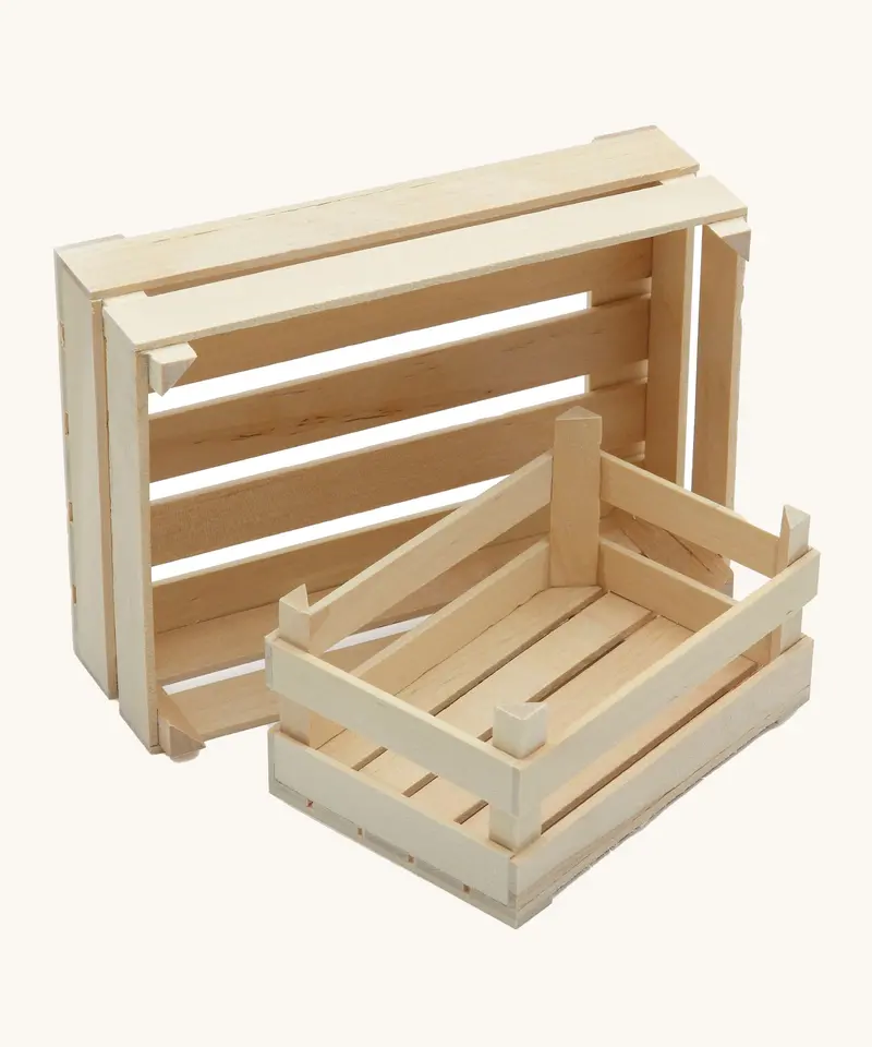 Erzi Toy Wooden Crate - Small 1