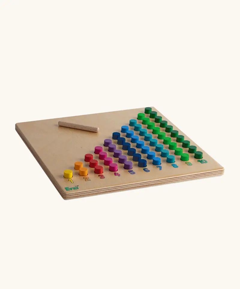Erzi Toys Counting Peg Board 1