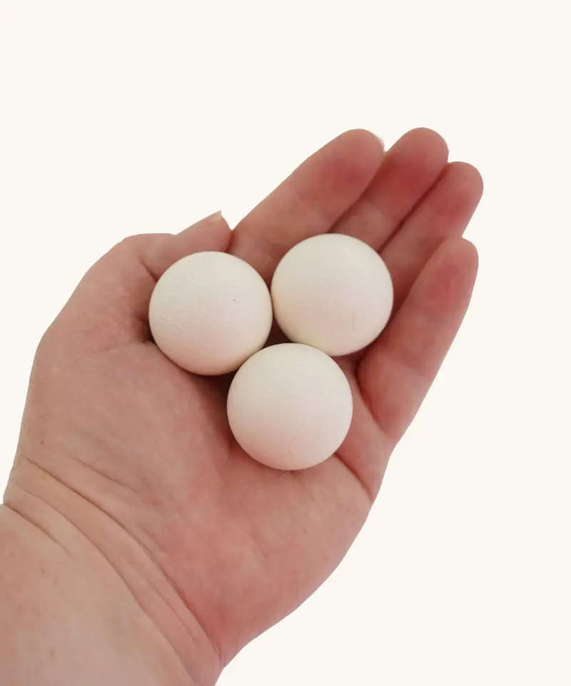Erzi Wooden Marbles Set Of 3 1