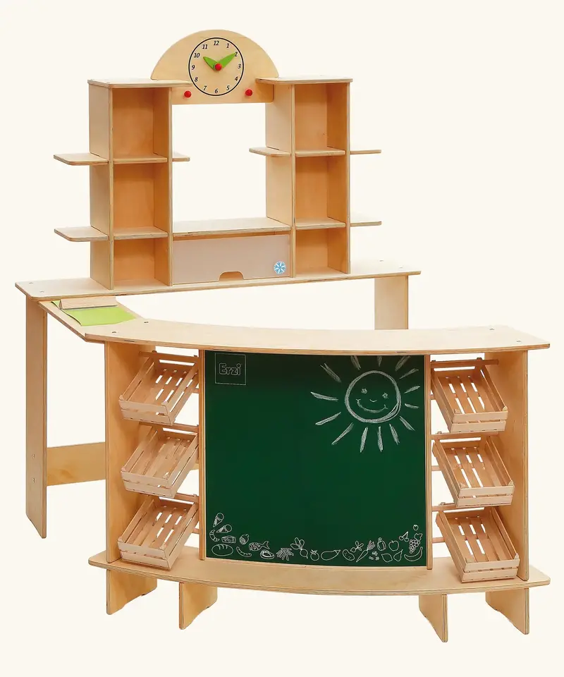 Erzi Wooden Play Shop Premium Xl 1