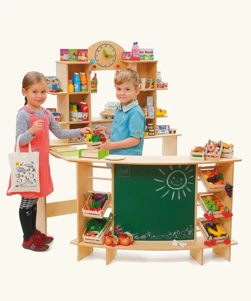 Erzi Wooden Play Shop Premium Xl 2