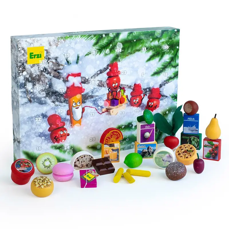Erzi Wooden Toy Advent Calendar 1