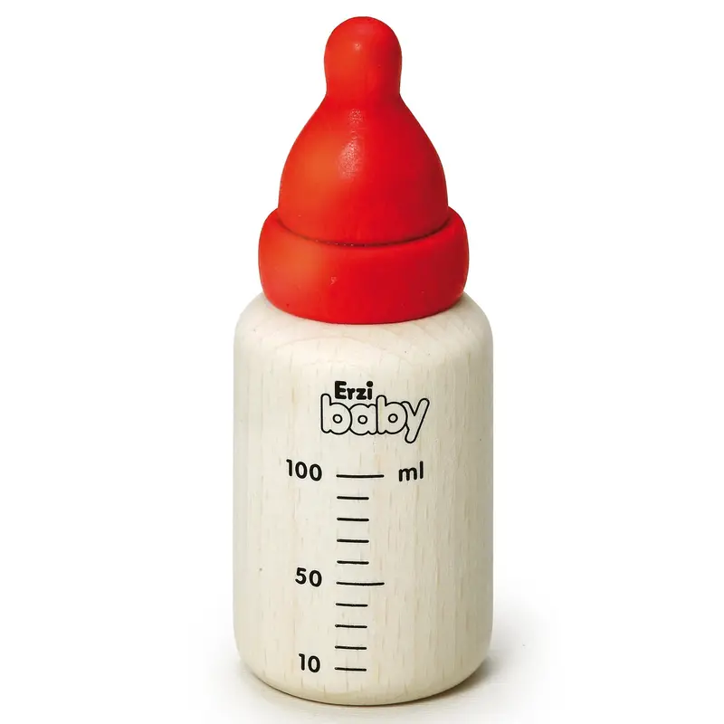 Erzi Wooden Toy Baby Bottle 1