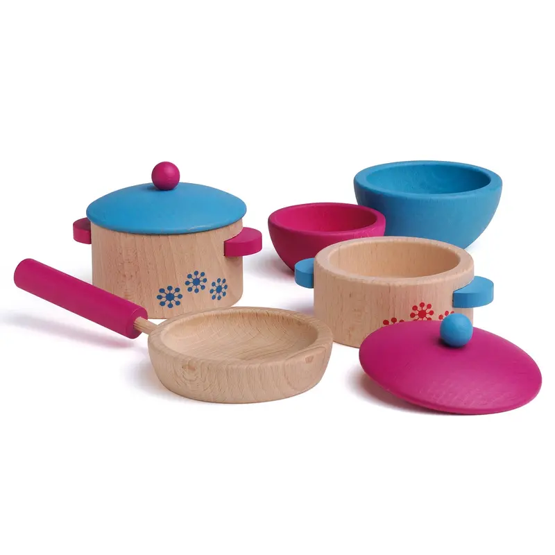 Erzi Wooden Toy Cooking Set 1