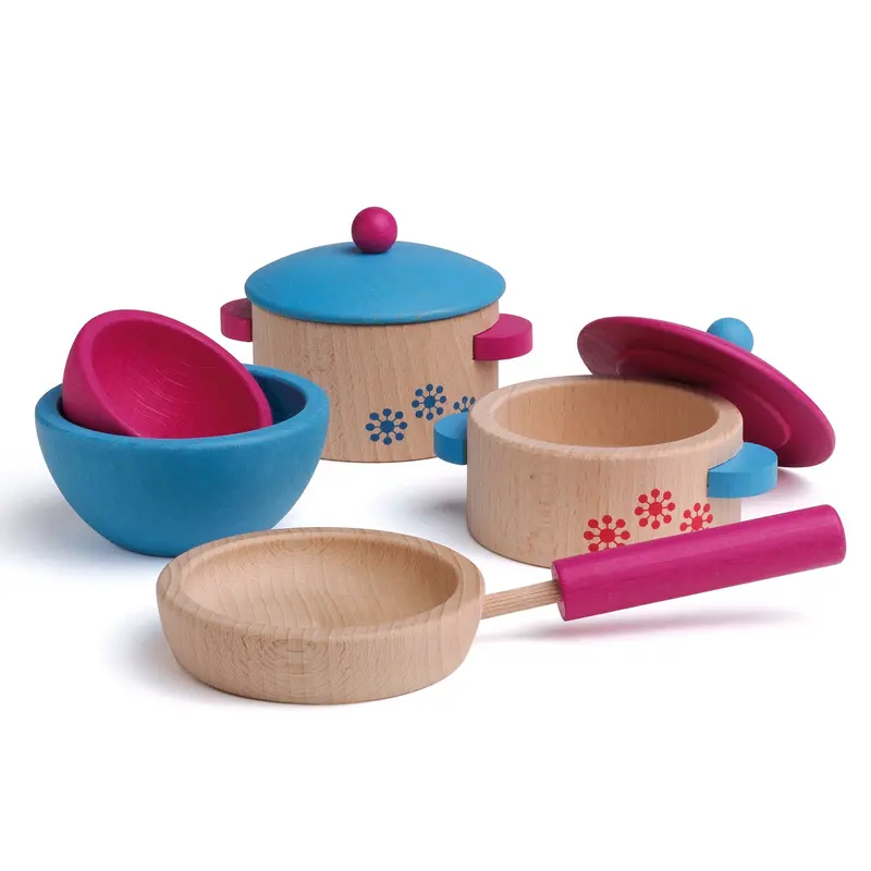 Erzi Wooden Toy Cooking Set 2