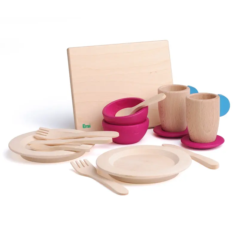 Erzi Wooden Toy Crockery Set 2