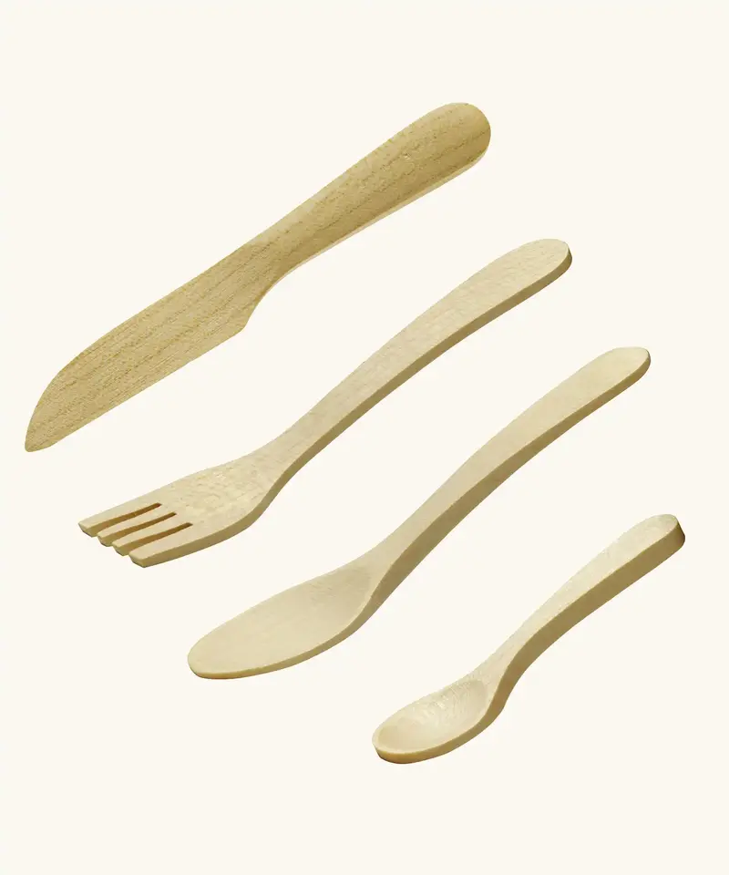 Erzi Wooden Toy Cutlery Set 1
