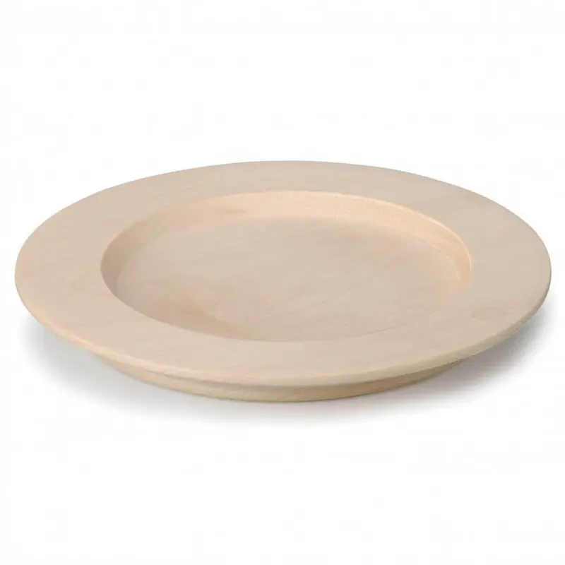 Erzi Wooden Toy Plate 1