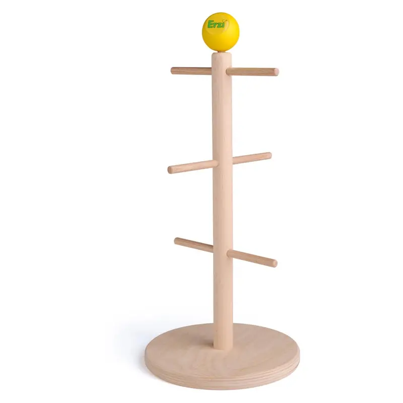Erzi Wooden Toy Sausage Display Stand 1