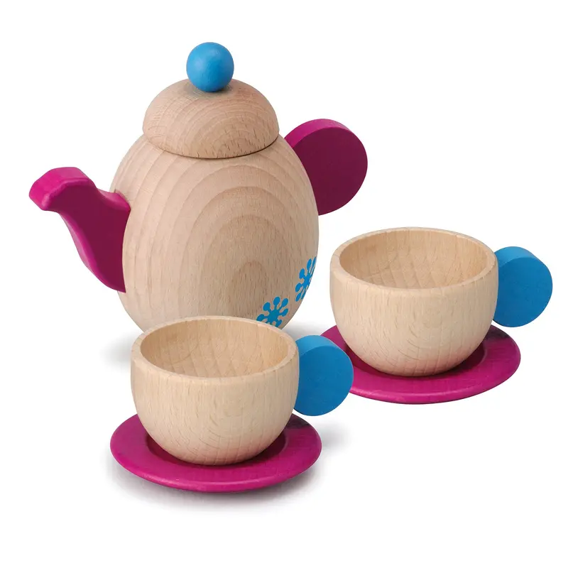 Erzi Wooden Toy Tea Set 1