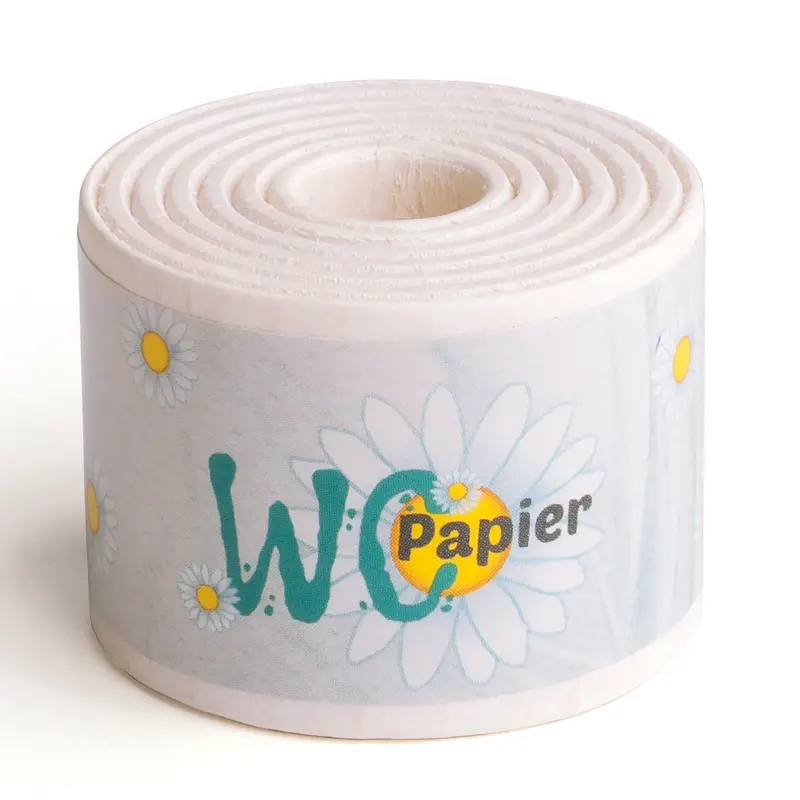 Erzi Wooden Toy Toilet Paper 1