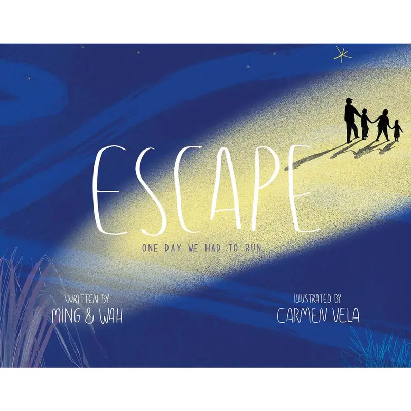 Escape: One Day We Had To Run By Ming & Wah 1