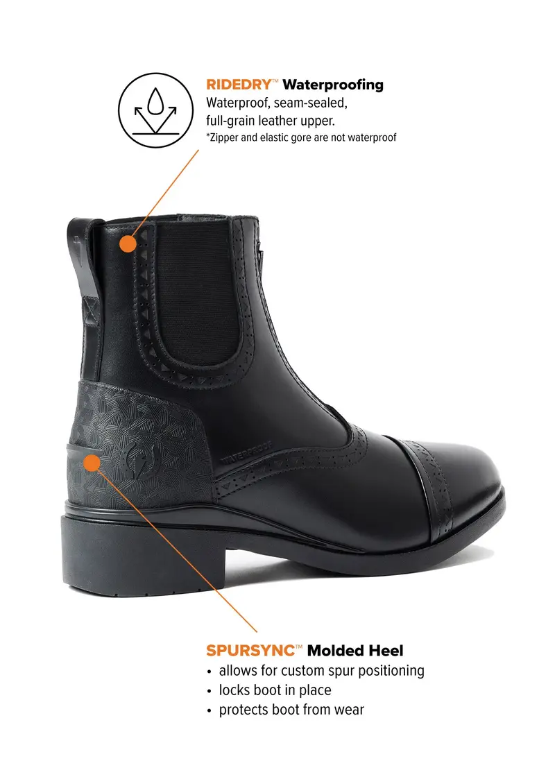 Essence Waterproof Paddock Boot 3