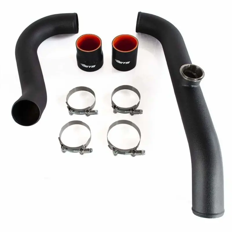 Ets 03-06 Mitsubishi Evo 8/9 2.5" Short Route Upper Intercooler Piping Kit 1