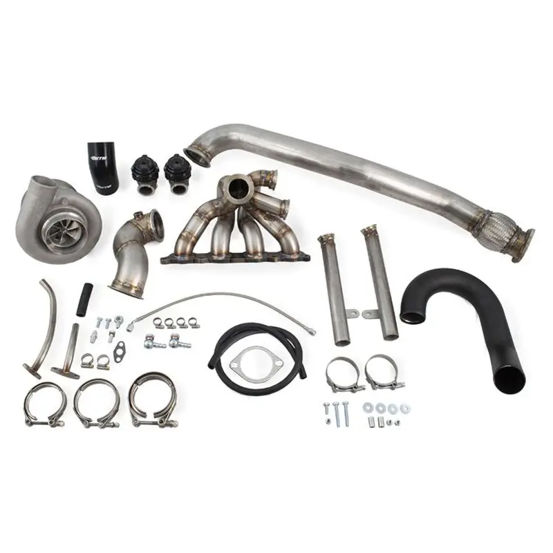 Ets 03-06 Mitsubishi Evo 8/9 Forward Facing Turbo Kit 1