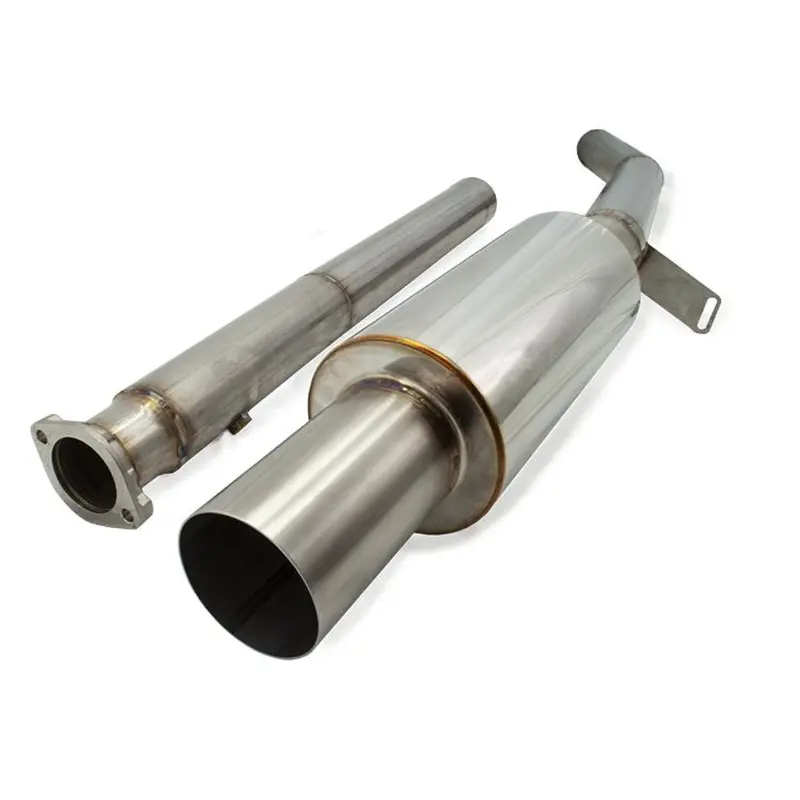 Ets 03-06 Mitsubishi Evo 8/9 Stainless Steel Catback Exhaust System 1