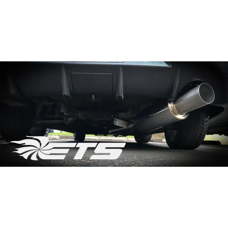 Ets 03-06 Mitsubishi Evo 8/9 Stainless Steel Catback Exhaust System 2