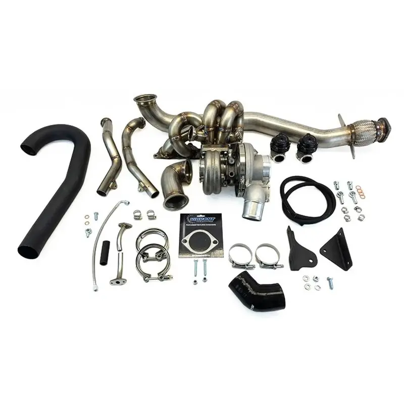 Ets 03-06 Mitsubishi Evo 8/9 Stock Placement Single Scroll Turbo Kit 1