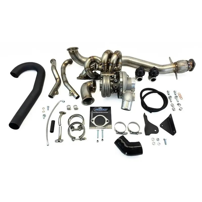 Ets 03-06 Mitsubishi Evo 8/9 Stock Placement Twin Scroll Turbo Kit 1