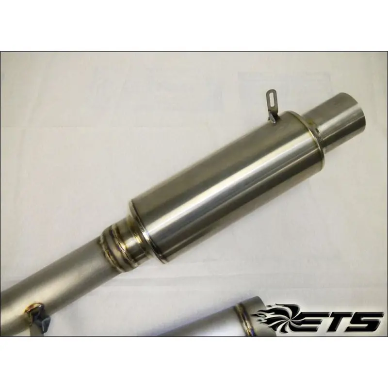 Ets 03-06 Mitsubishi Evo 8/9 Titanium Catback Exhaust System 2