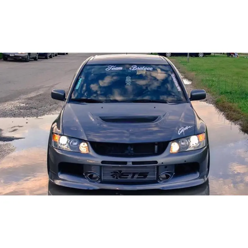 Ets 03-06 Mitsubishi Evo 8/9 Wide Tank Intercooler 2