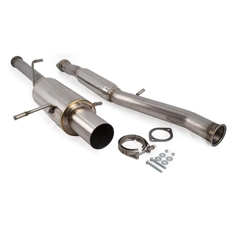 Ets 04-07 Subaru Sti Single Exit Catback Exhaust System 1